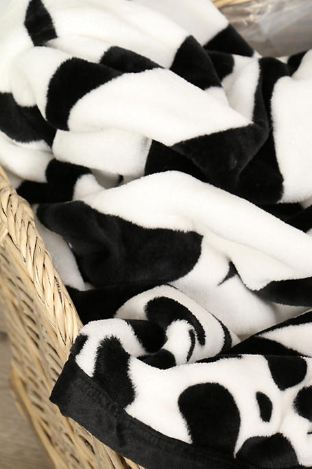 Mink Zebra Blanket 200x220cm