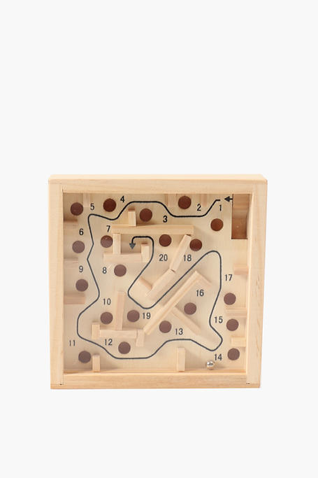 Cork Maze Game