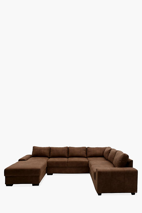 Brooklyn PU U-shaped Sofa