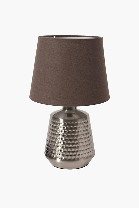 Dimple Base Lamp Set, 18x37cm