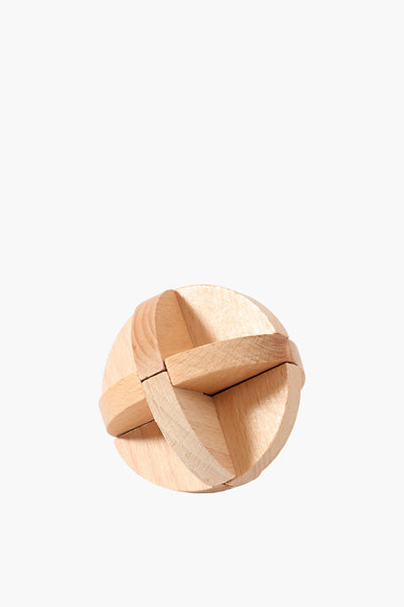 Wooden Oval Puzzle