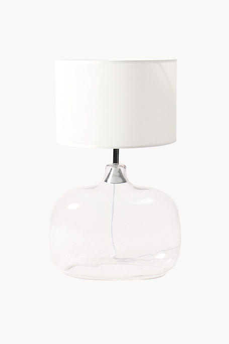 Bubble Glass Lamp Set, 57x30cm