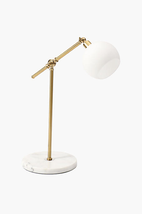 Marble Classic Lamp Set, 35x60cm