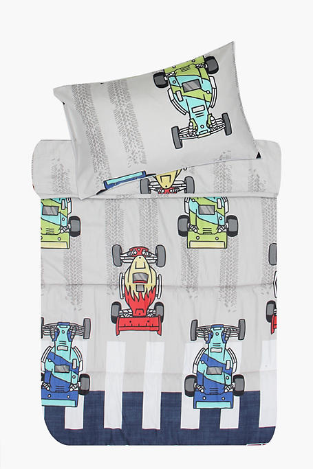 Microfibre Lewis Racer Comforter Set