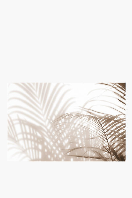 Palm Shadow Canvas, 40x60cm