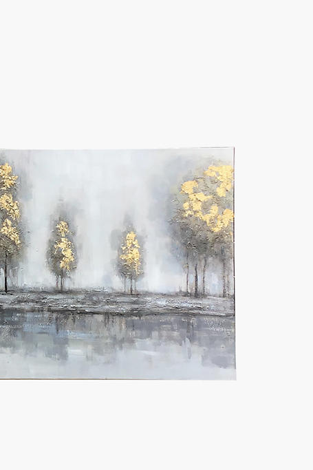 Sparkle Treeline Canvas, 70x170cm
