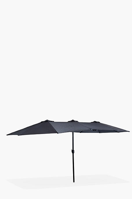 Rectangular Crank Umbrella