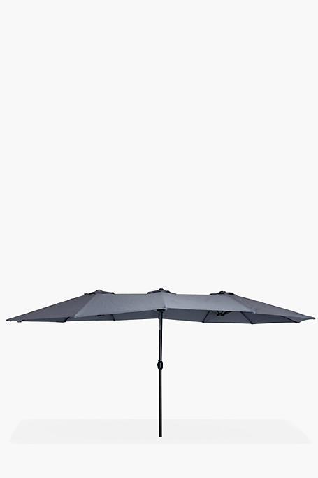 Rectangular Crank Umbrella