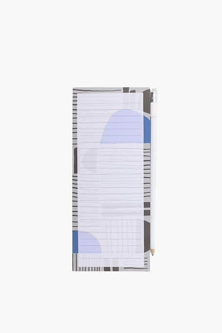 Buchanan Notepad With Pencil