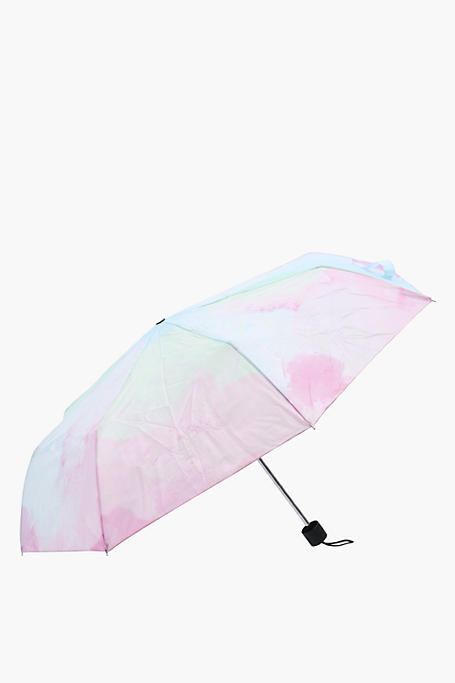 Watercolour Handbag Umbrella