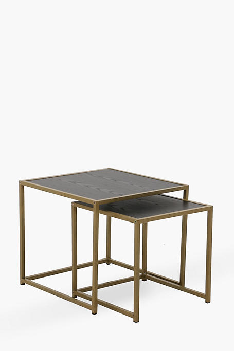 Metal Nested Side Table Set
