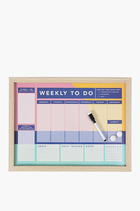 Fizz Magnetic Weekly Planner A3