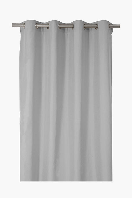Textured Shelby Eyelet Curtain 145x225cm