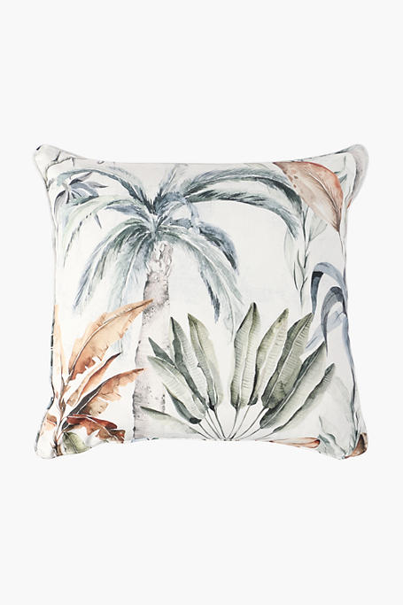 Printed Patio Rainforest Scatter Cushion, 60x60cm