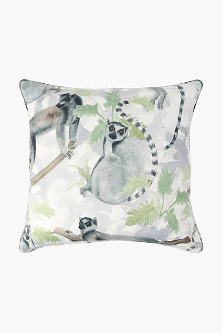 Printed Patio Rainforest Lema Scatter Cushion, 60x60cm