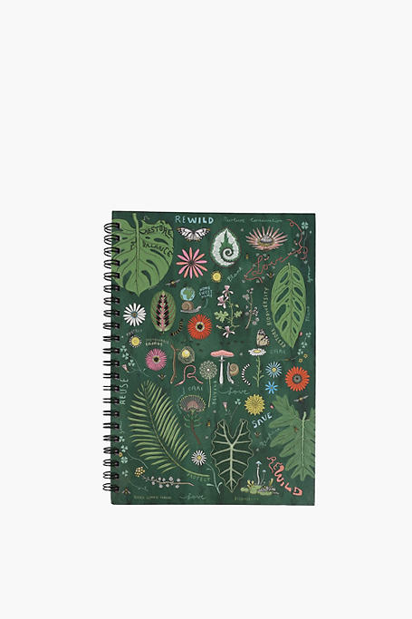 Colab Joh Del A4 Spiral Notebook