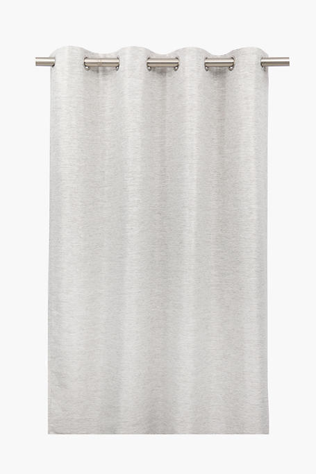Textured Sophia Eyelet Curtain, 140x225cm
