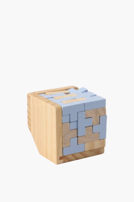 Wooden Tetris Game