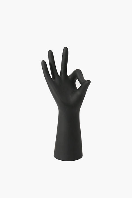 Resin Hand Gesture Figure