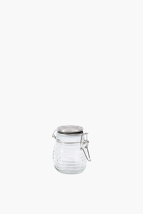 Glass Clamp Jar, 200ml
