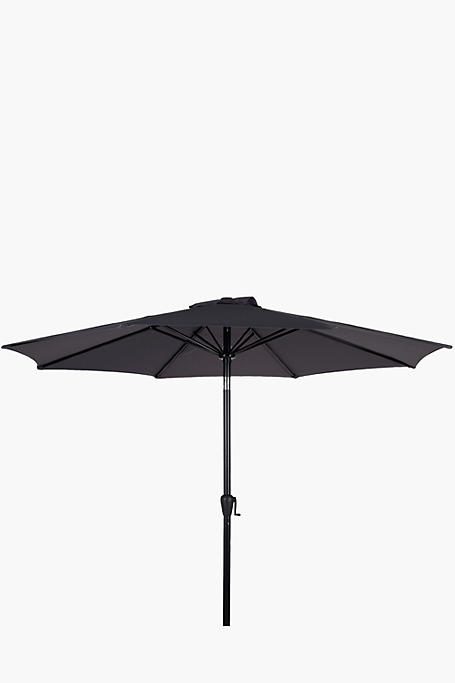 3m Umbrella Crank & Solar Led