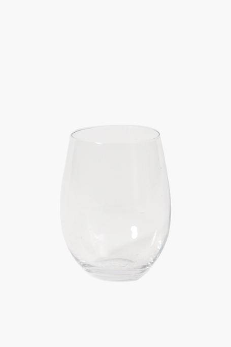 Lauren Stemless Wine Glass