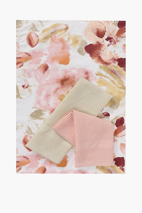 3 Pack Paloma Floral Tea Towels