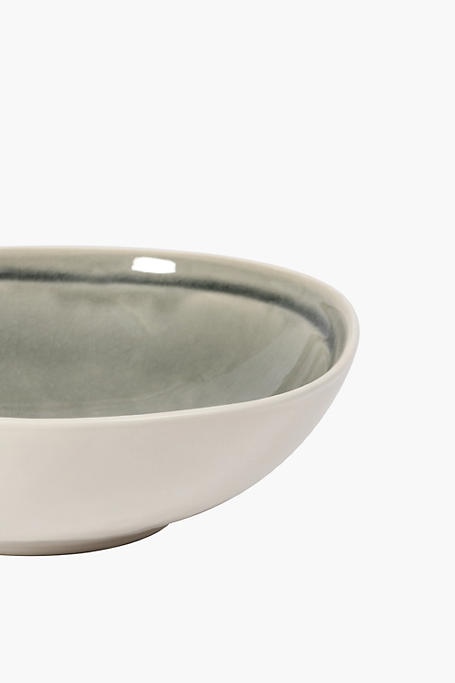 Glaze Stoneware Bowl