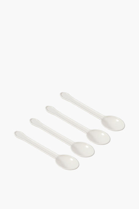 10 Plastic Tea Spoons