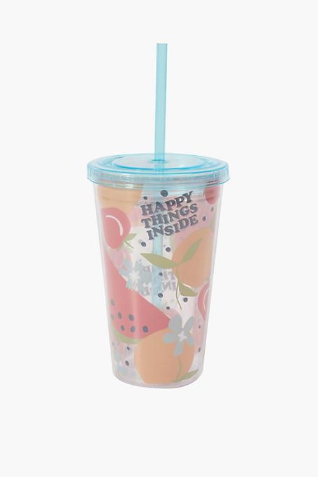 Malibu Plastic Sippy Cup 500ml