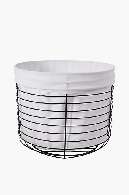 Wire Laundry Basket, Large