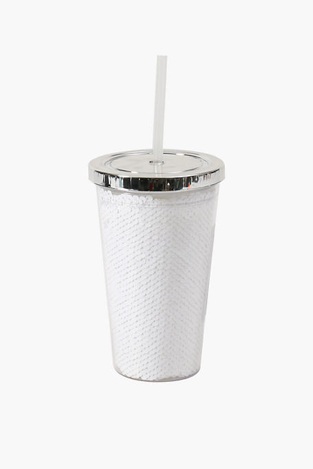 Sequin Sippy Cup, 500ml