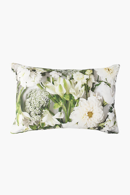 Printed Photographic Bellini Floral Scatter Cushion 40x60cm