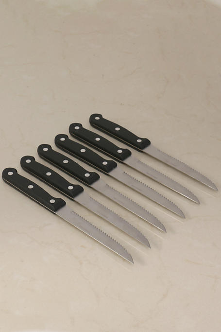 Set Of 6 Steak Knives
