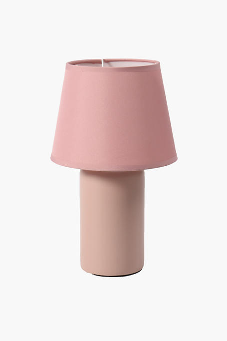 Mya Ceramic Lamp Set, 13x30cm