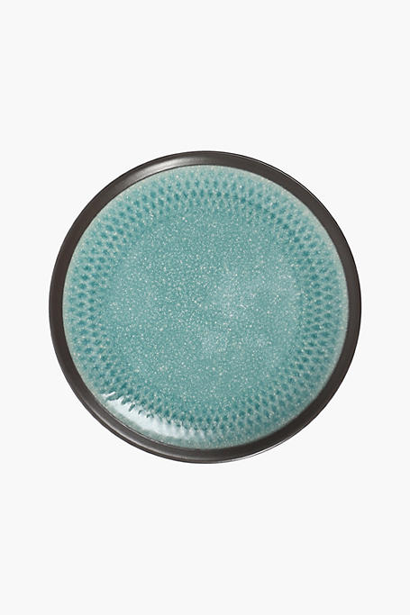 Textured Glaze Stoneware Side Plate