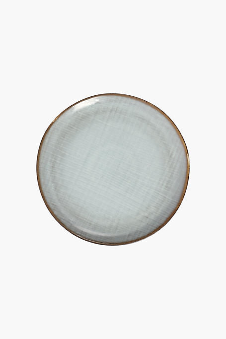 Tartan Glaze Side Plate