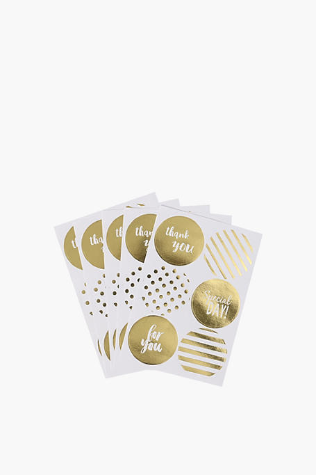 Pack Of 30 Deco Stickers