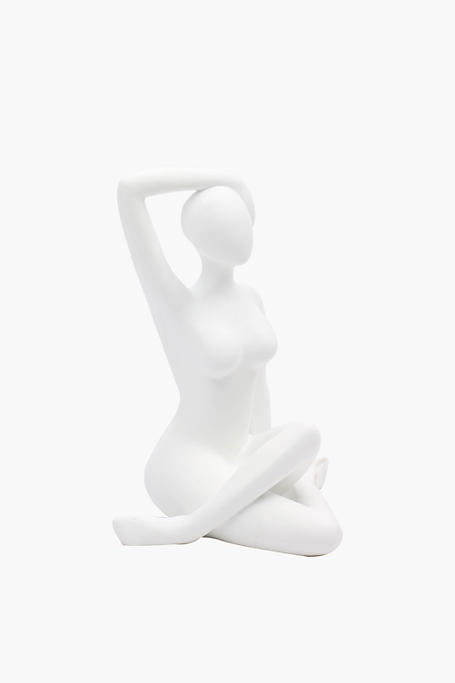 Yoga Seated Figure, 30x38cm