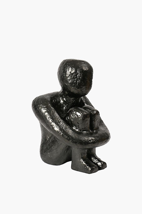 Crouching Figure Statue, 35x50cm