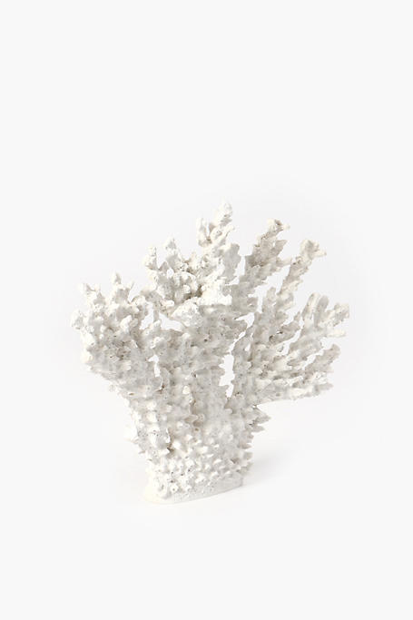 Resin Coral Decor, 36x25cm