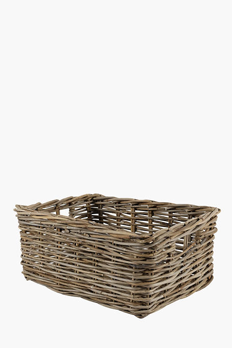 Stained Utility Basket, Large