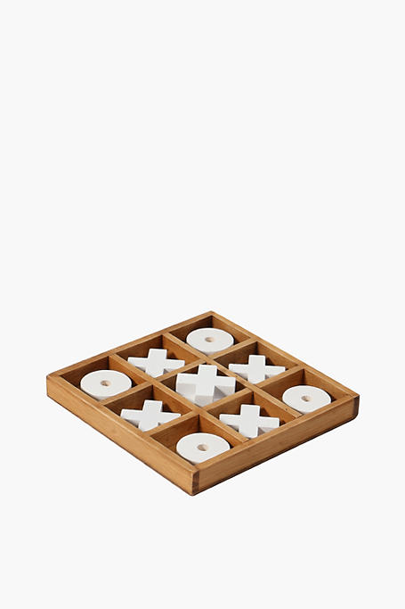 Xoxo Wooden Board Game, 12x12cm
