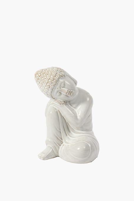 Sleepy Zen Statue, 10x14cm