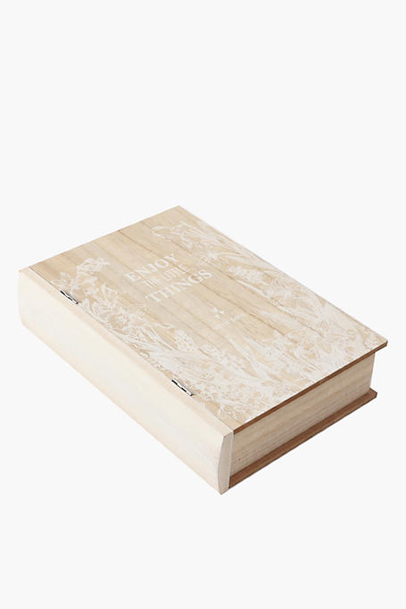 Wooden Book Box, 20x30cm