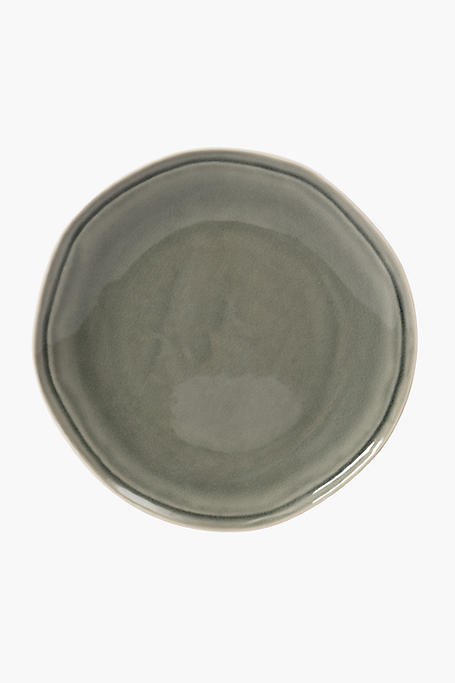 Glaze Stoneware Dinner Plate
