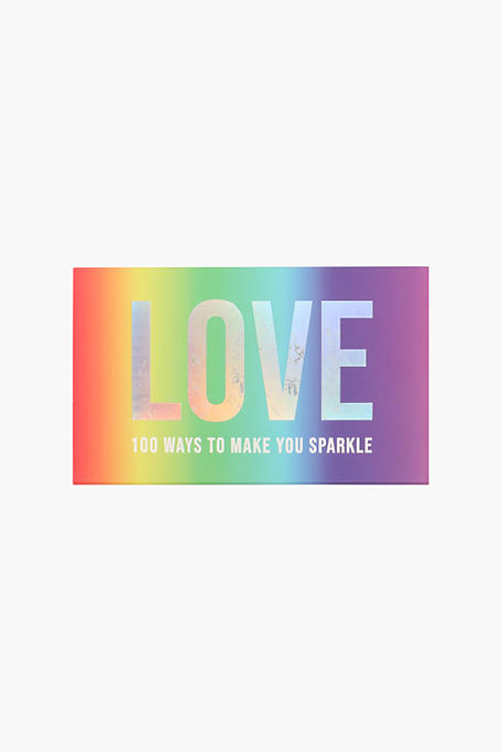 Love 100 Ways To Make You Sparkle Cards