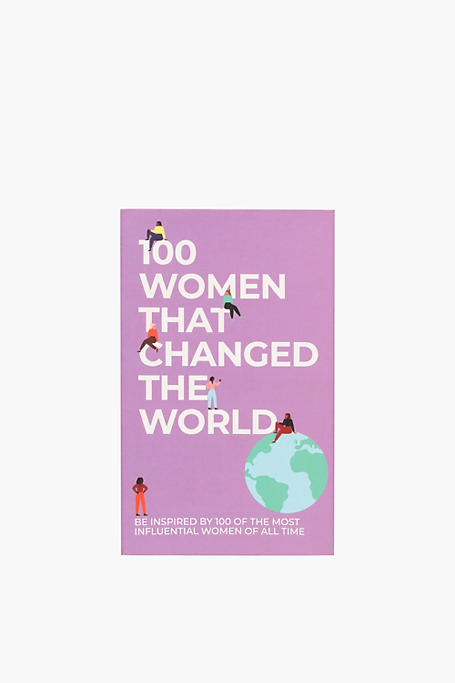 100 Women That Changed The World Cards