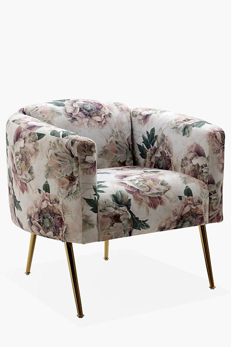Camilla Floral Tub Chair