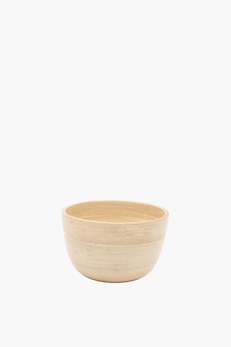 Pressed Bamboo Bowl Small
